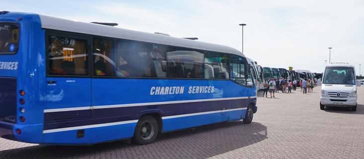 Charlton Services Mercedes Plaxton Cheetah